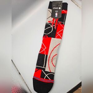 Men's Stance NBA Graphic Socks, Size Large